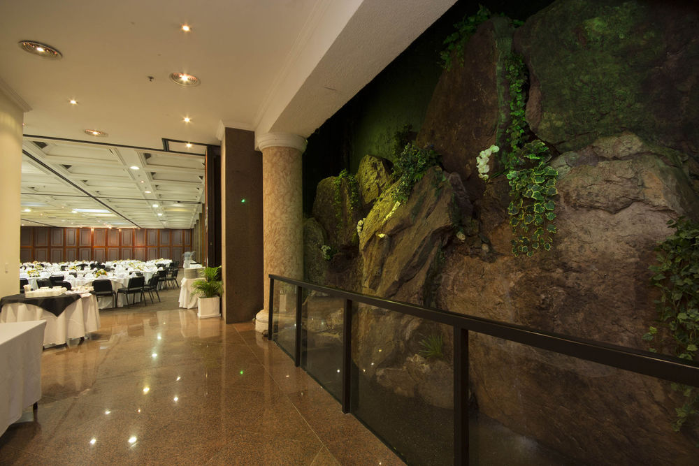 Hotel Windsor Plaza Brasília Zewnętrze zdjęcie The interior of the hotel