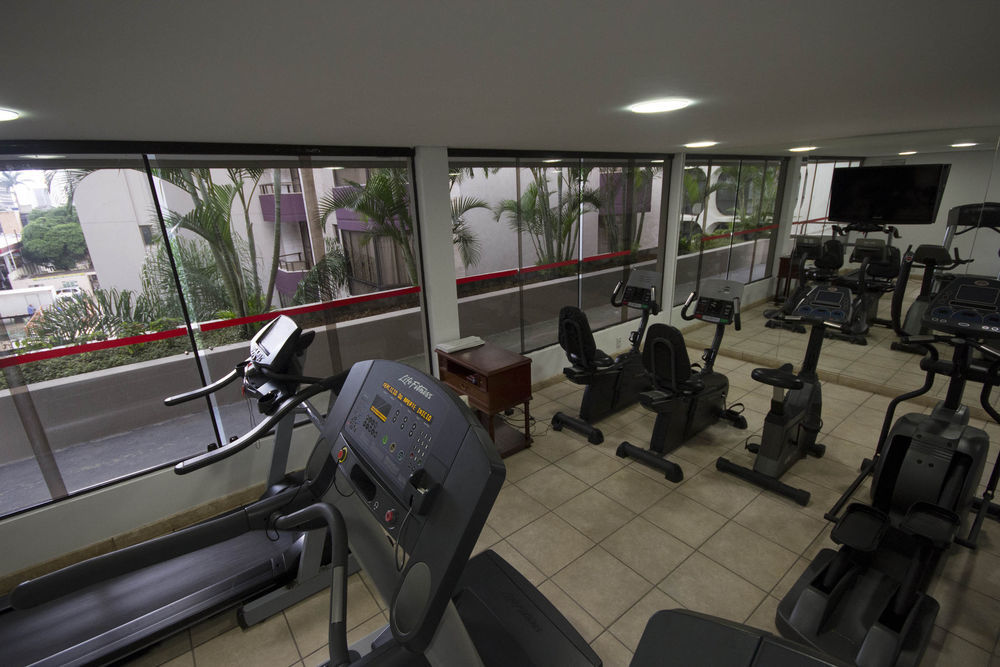 Hotel Windsor Plaza Brasília Zewnętrze zdjęcie A gym in Panama