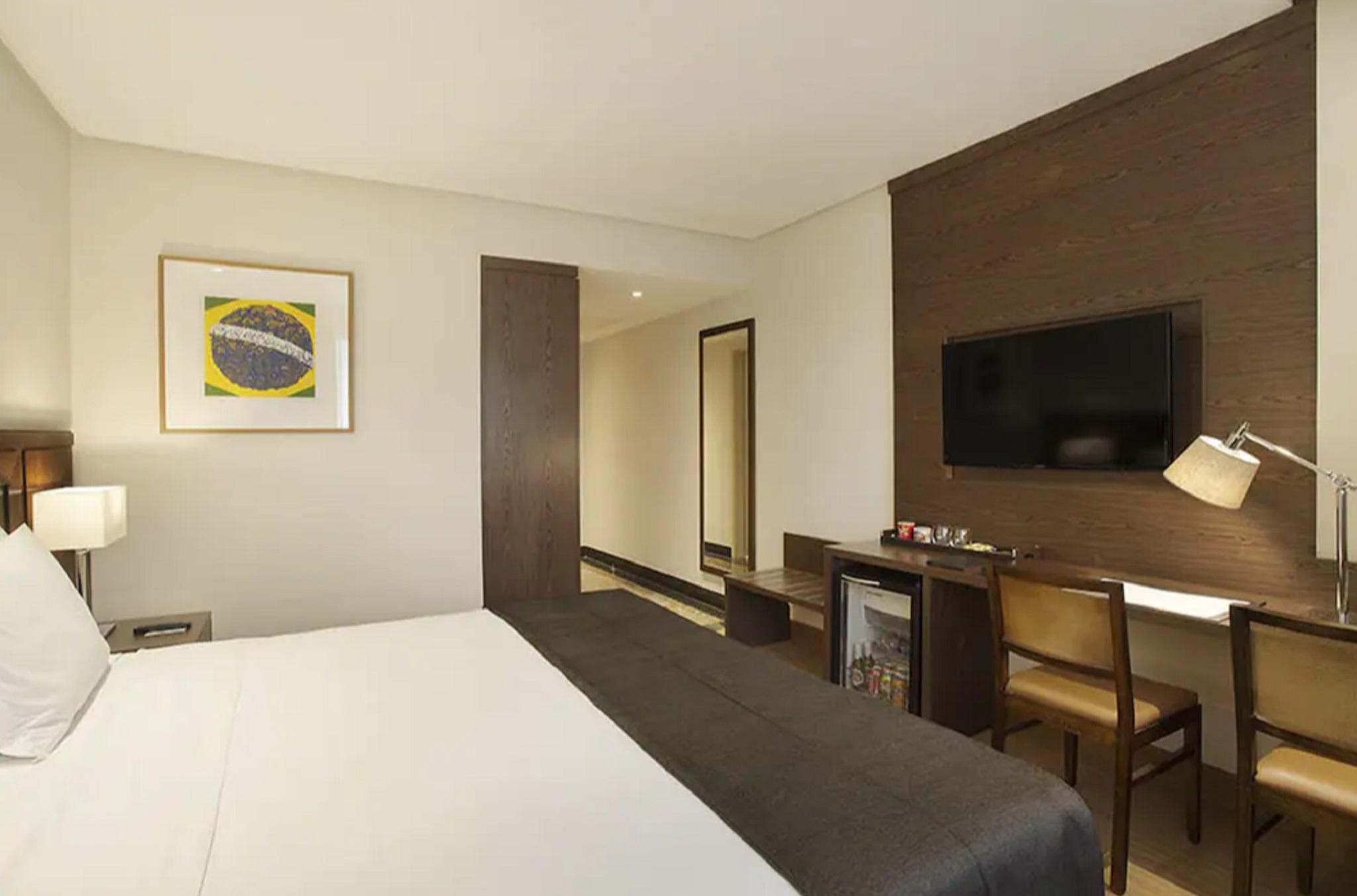 Hotel Windsor Plaza Brasília Zewnętrze zdjęcie A room at the hotel
