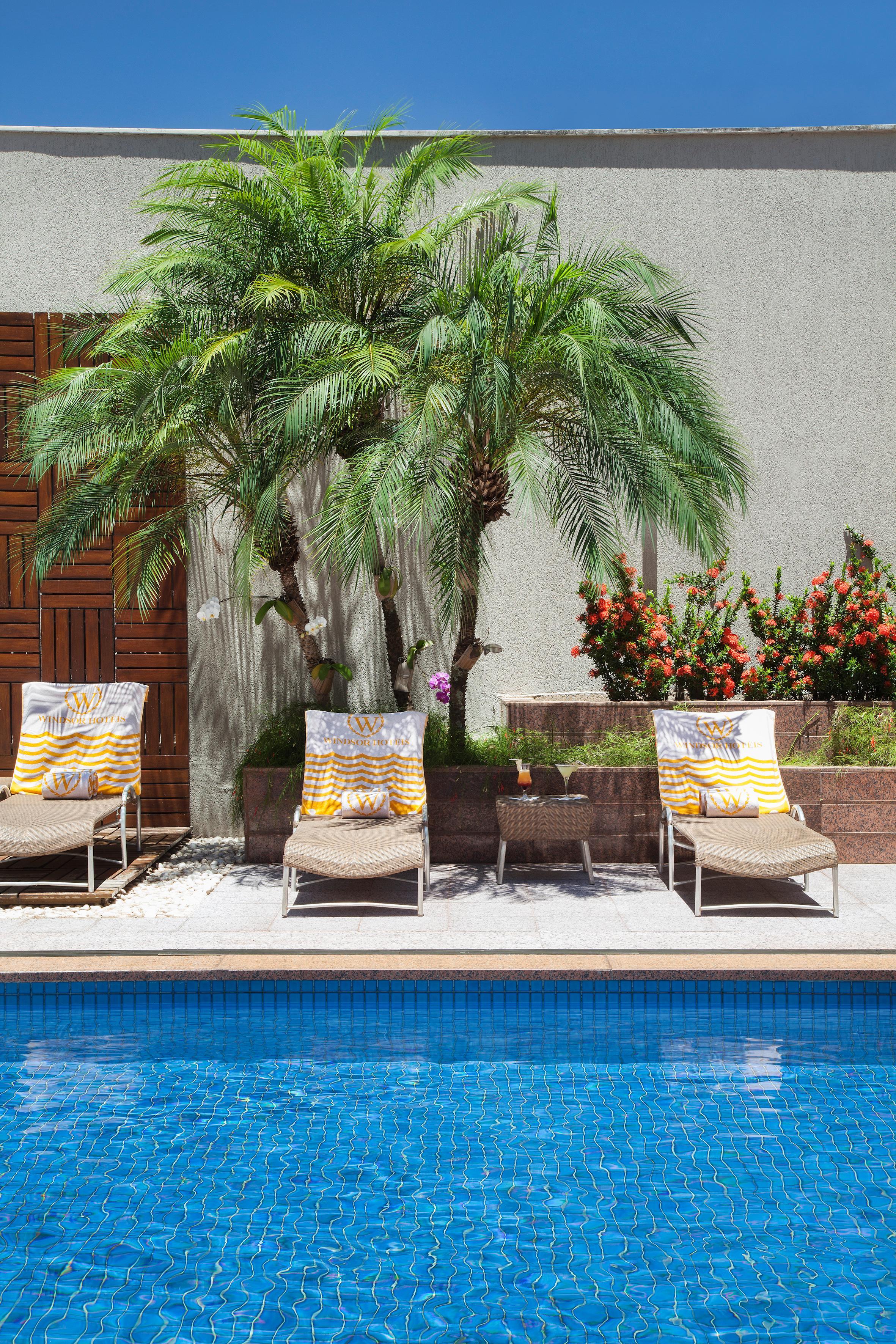 Hotel Windsor Plaza Brasília Zewnętrze zdjęcie The pool at the W South Beach