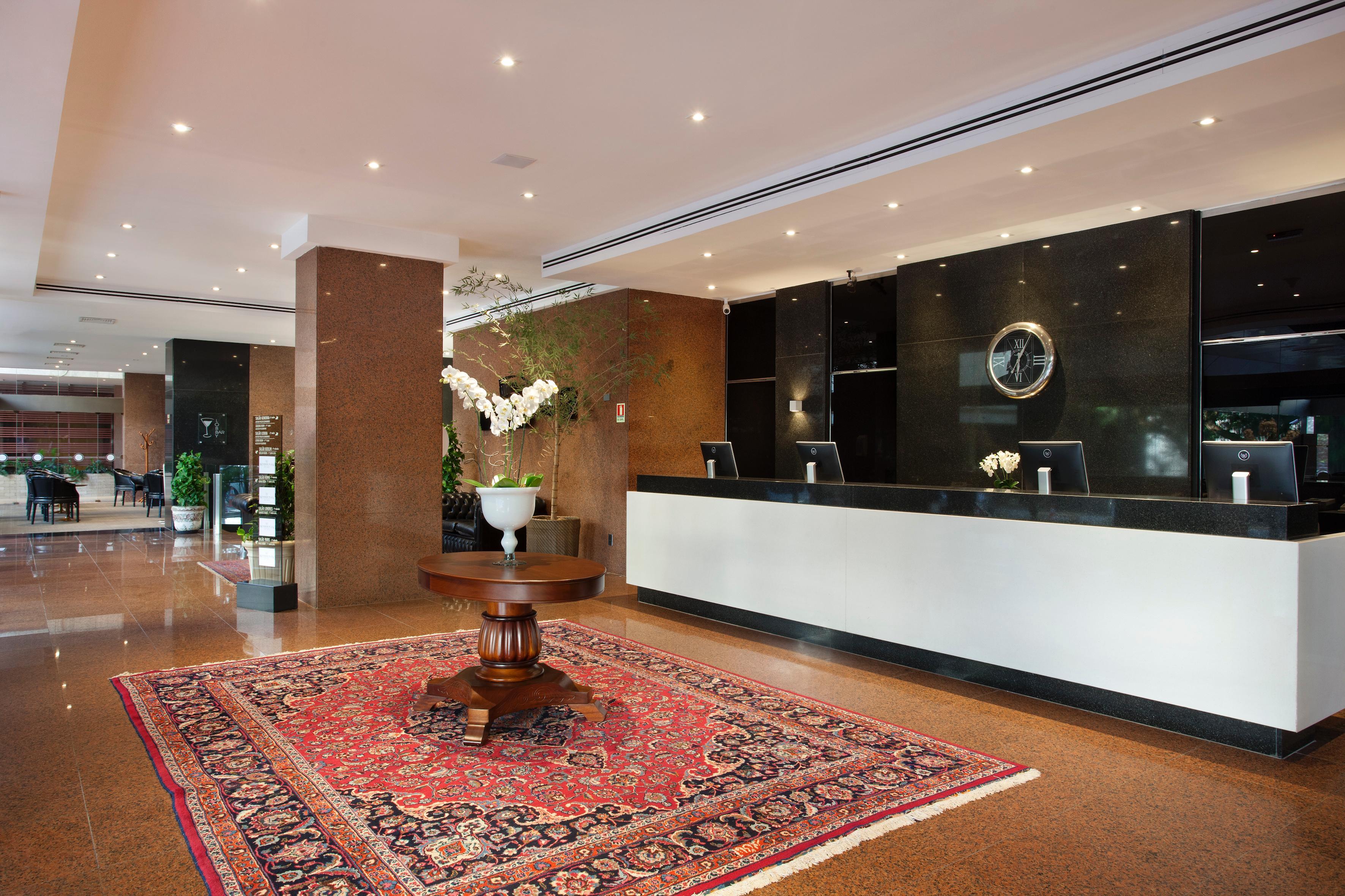 Hotel Windsor Plaza Brasília Zewnętrze zdjęcie The lobby of the hotel