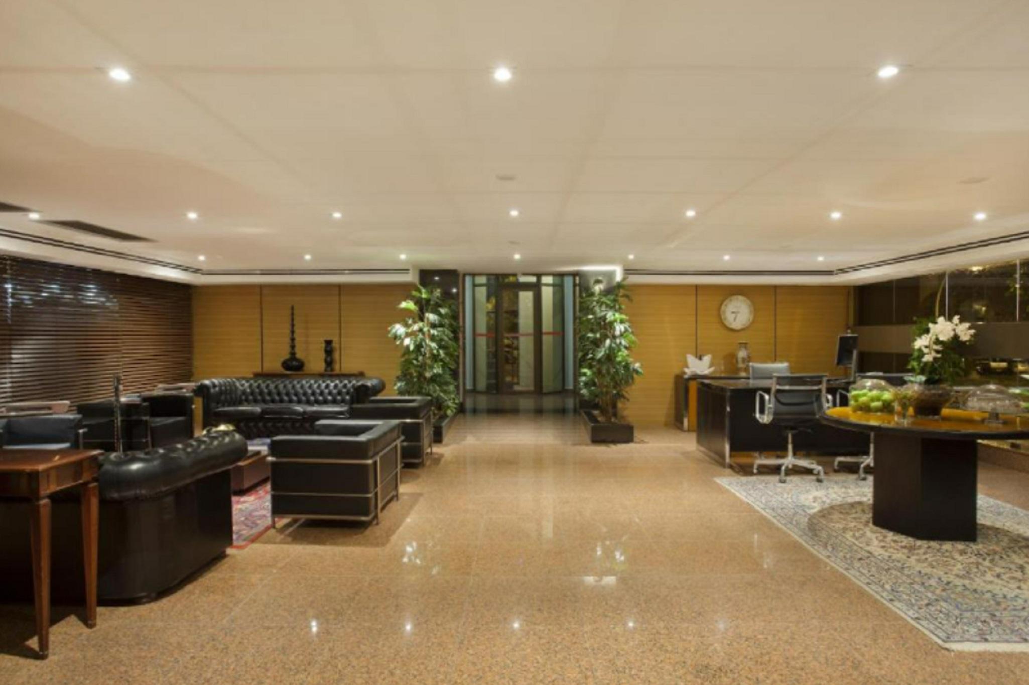 Hotel Windsor Plaza Brasília Zewnętrze zdjęcie The interior of the hotel