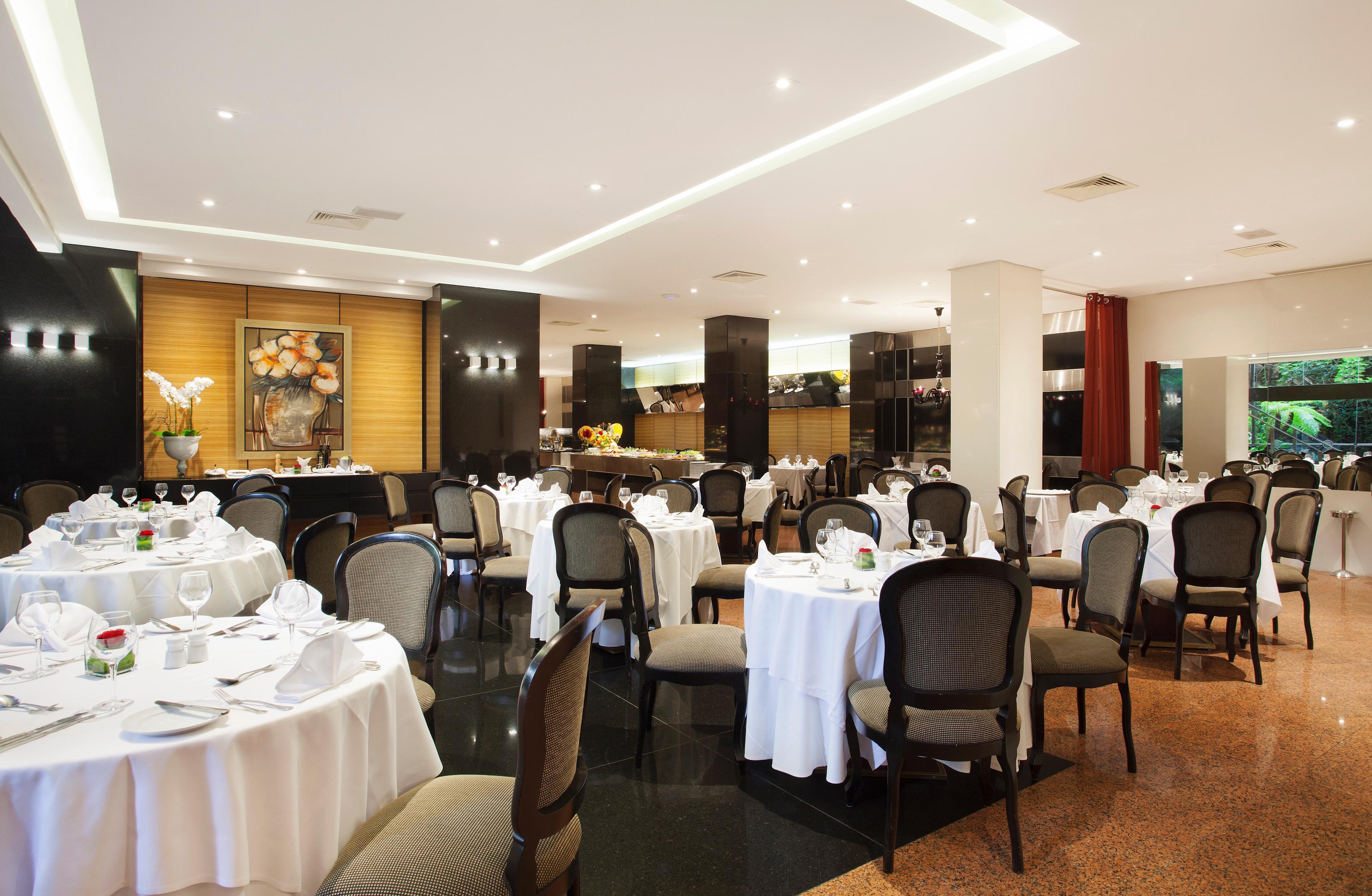 Hotel Windsor Plaza Brasília Zewnętrze zdjęcie The interior of the restaurant